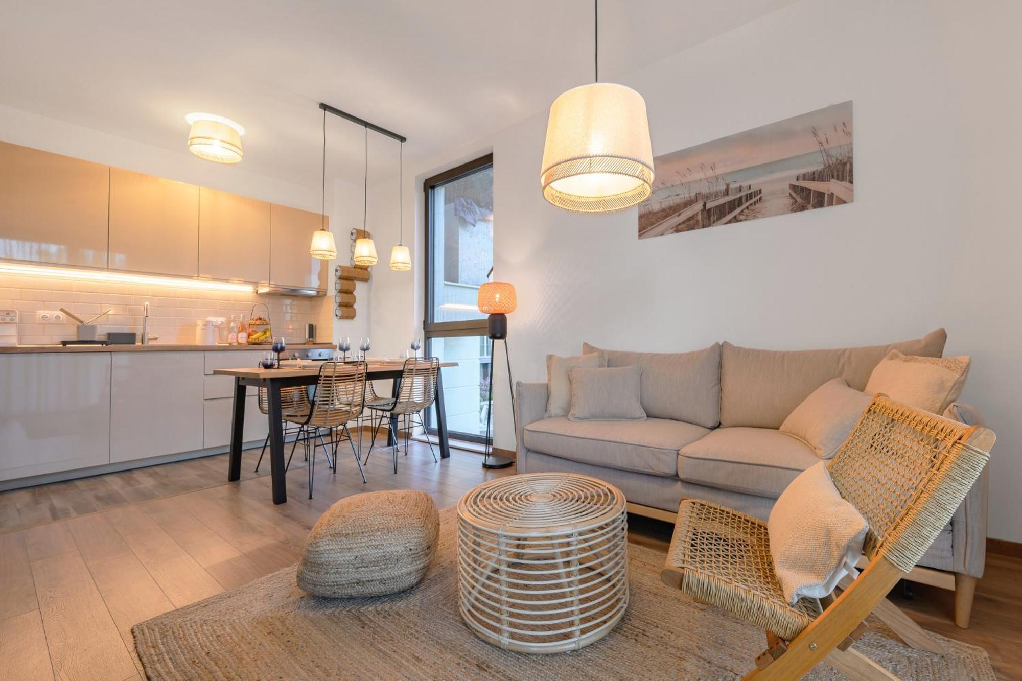 Boho Sea View One-Bedroom Pool & Spa Apartment Saints Constantine and Helena Exterior photo