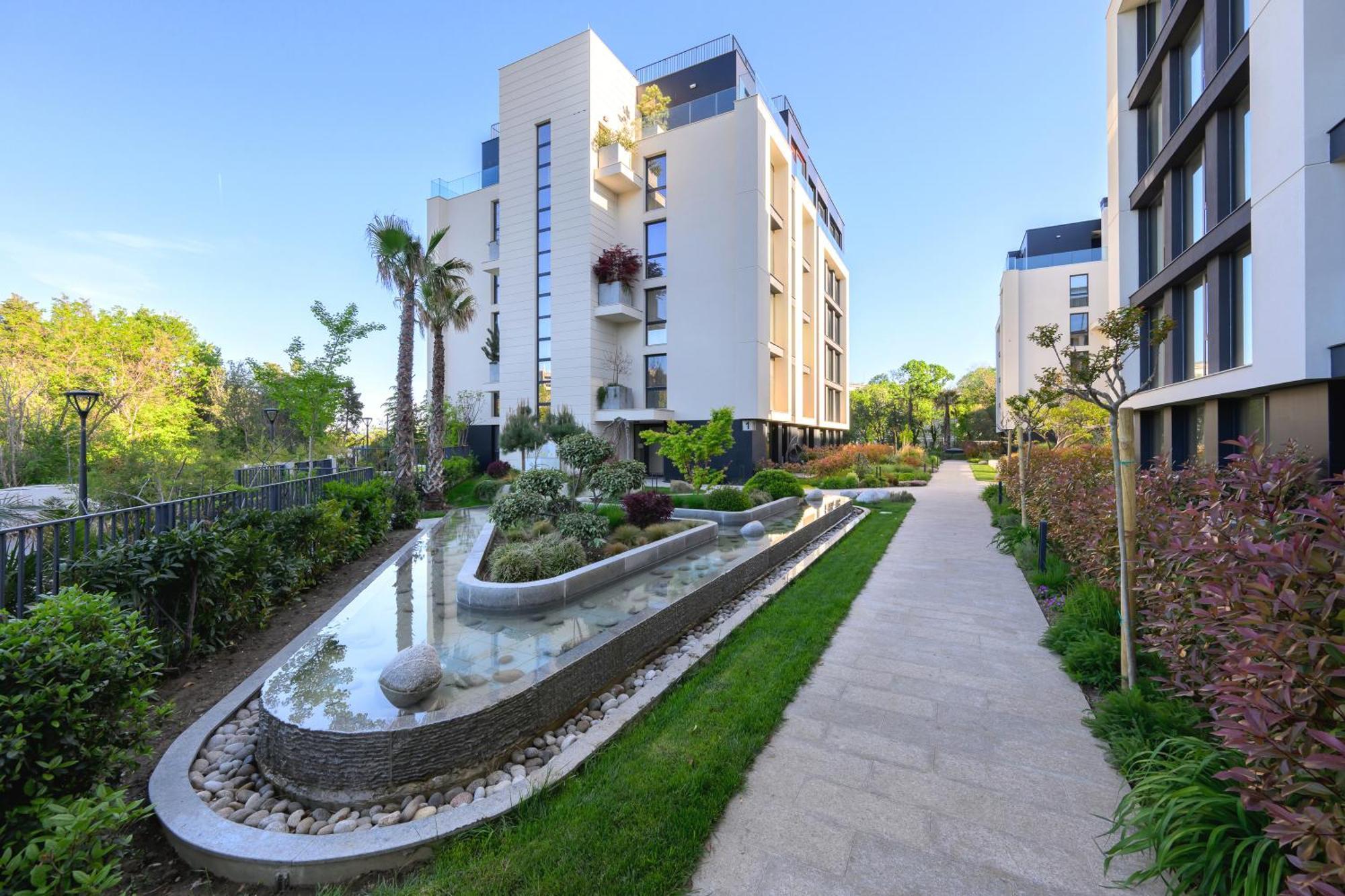 Boho Sea View One-Bedroom Pool & Spa Apartment Saints Constantine and Helena Exterior photo